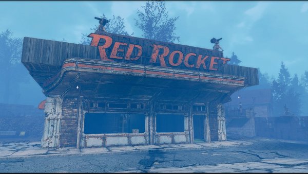 Не валильное поселение.. Poselenia Windfire Fallout-4