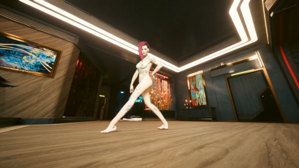 У себя.. Cyberpunk 2077 глазами Windfire