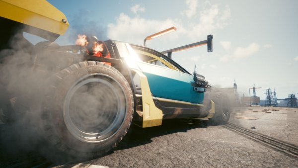 Отжигаем.. Cyberpunk 2077 глазами Windfire