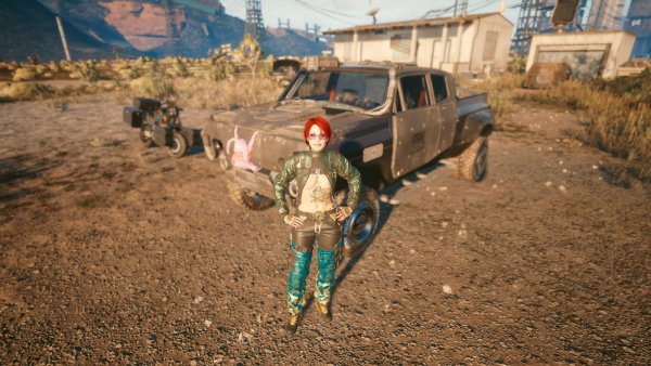 Демка с монстрой.. Cyberpunk 2077 глазами Windfire