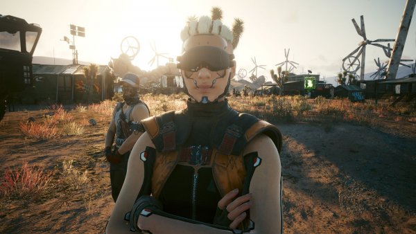 Нетранер Альдекальдос.. Cyberpunk 2077 глазами Windfire