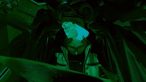 ......... Cyberpunk 2077 глазами Windfire