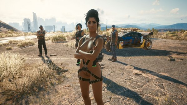 Панам и клан Альдекальдос.. Cyberpunk 2077 глазами Windfire