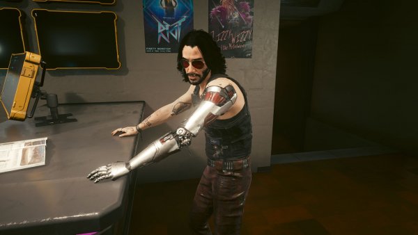 Джони.. Cyberpunk 2077 глазами Windfire