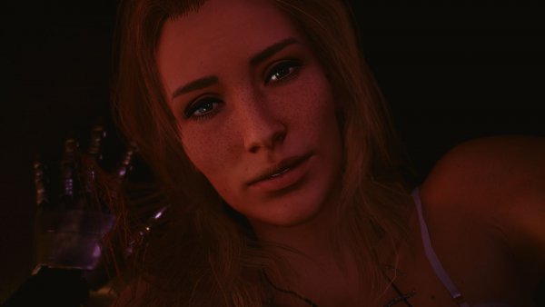 АЛЬТ, подруга Джони.. Cyberpunk 2077 глазами Windfire
