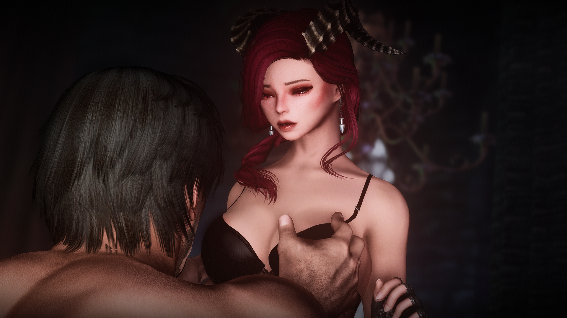 Ryneka - пресет лица для расы суккубов