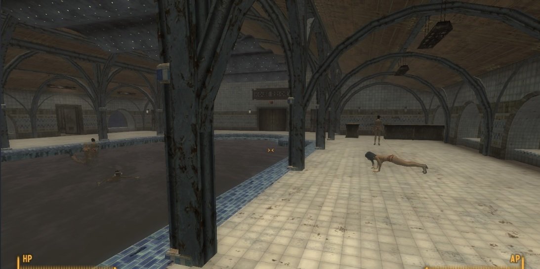 Wasteland Survival School Rus