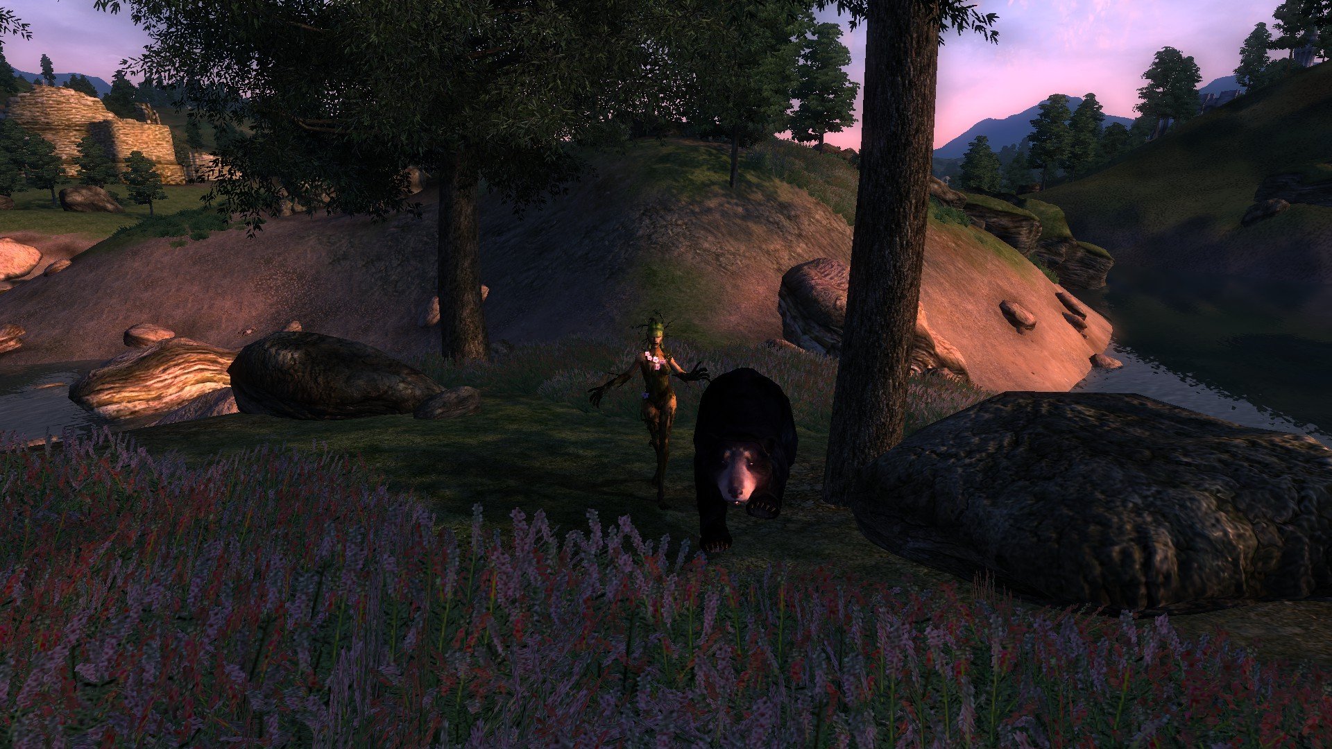 Remade Vanilla Oblivion Rus