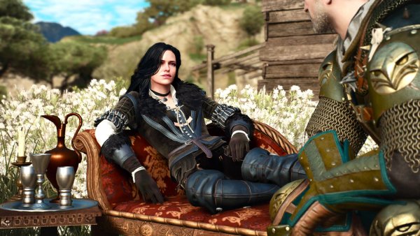 Роскошная ЙЕННИФЕР.. Ведьмак III (сборка Торна)