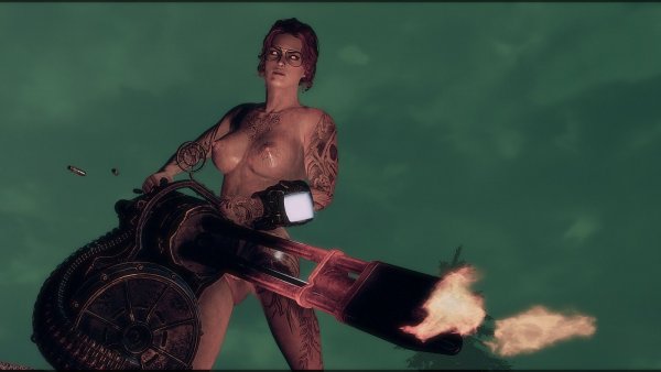 Даём прикурить.. Fallout-4 (Сборка 7.5)