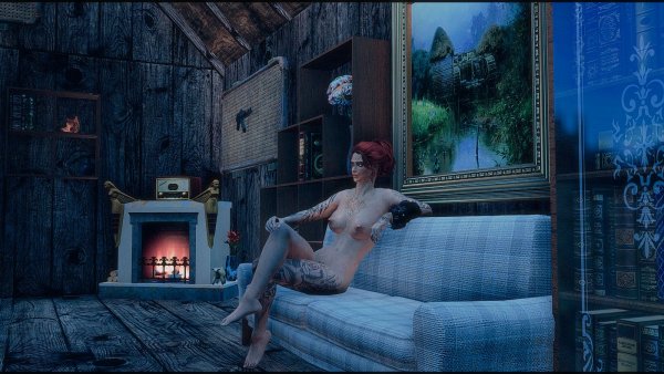 Д о м а.. Fallout-4 (Сборка 7.5)