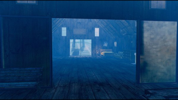 Комната отдыха на Харборе.. Poselenia Windfire Fallout-4