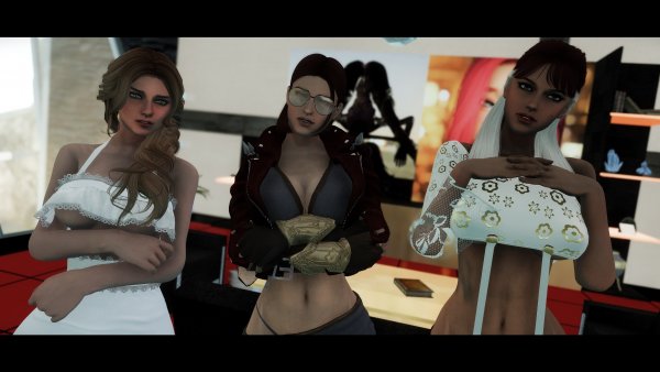 SkyrimAE Дочурка Валенсии и Элисиф