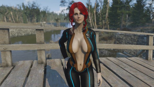 Fallout4 Приключения Валенсии теперь в Содружестве