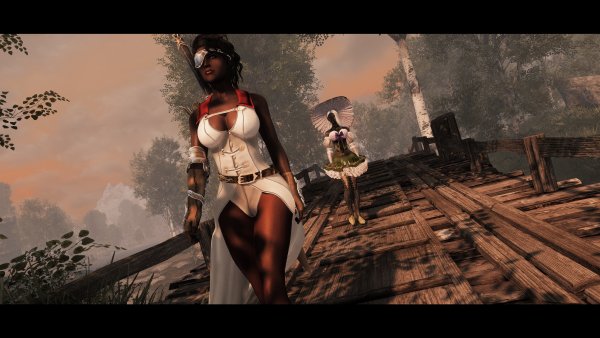 SkyrimAE В пути