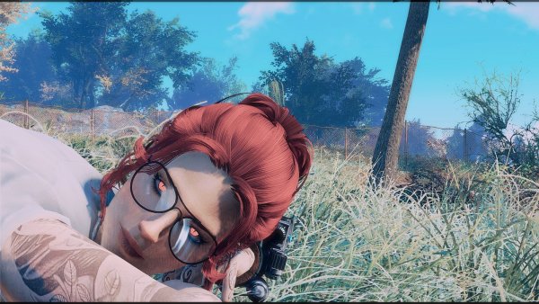 В травушке.. Fallout-4 (Сборка 7.5)