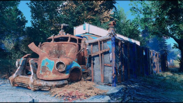 Мини-поселение в грузовике (не ваниль)