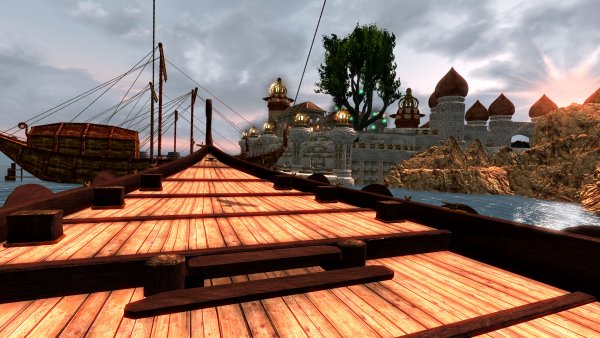 Сентинел, вид с моря (Последний дракон).