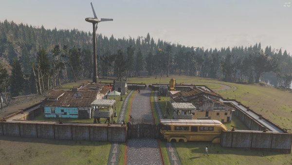 Fallout4 Улица  в два дома