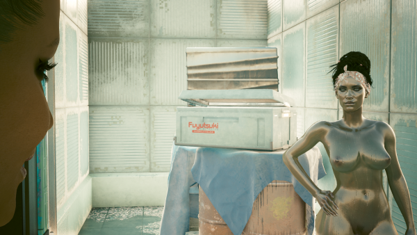 Ви и Панам с бронзовой кожей.