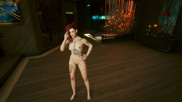 ВИ дома.. Cyberpunk 2077 глазами Windfire