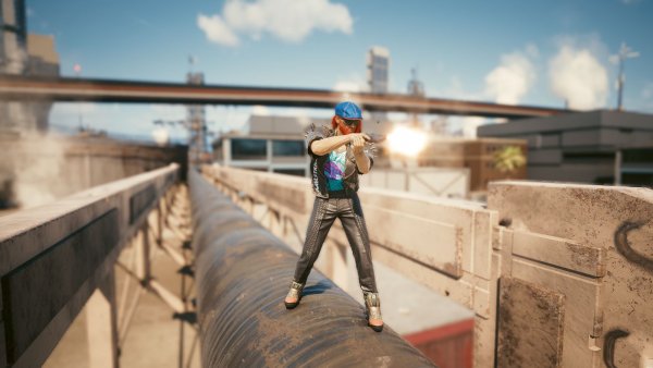 Ви палит по мишеням.. Cyberpunk 2077 глазами Windfire