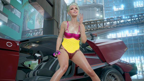 Ви в начале игры отжала у "когтей тигра" класcную тачку -1.