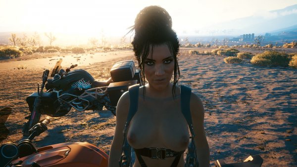 Панам.. Cyberpunk 2077 глазами Windfire