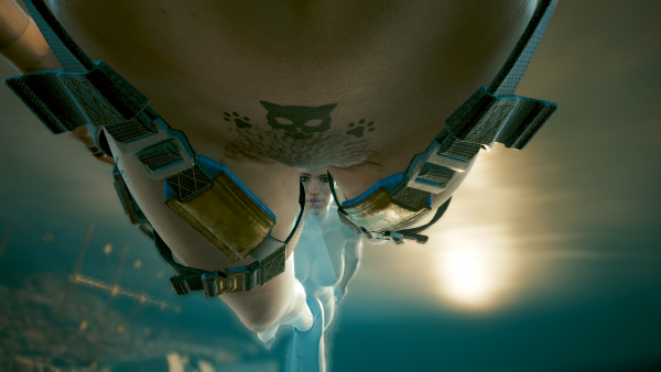 Без гидрокостюмов - Джуди и Ви.