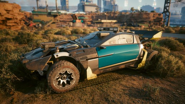 Любимая карета )) Cyberpunk 2077 глазами Windfire