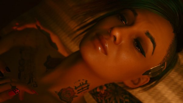 ДЖУДИ.. Cyberpunk 2077 глазами Windfire