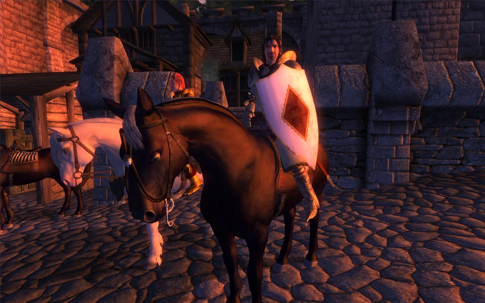 Marcus the Knight - Custom - Voiced - Standalone Follower Rus