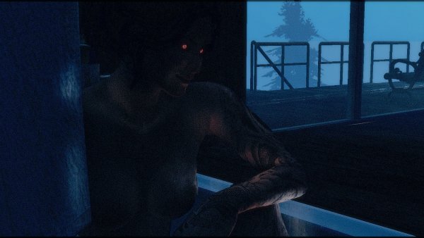 Ночью в ванной.. Fallout-4 (Сборка 7.5)