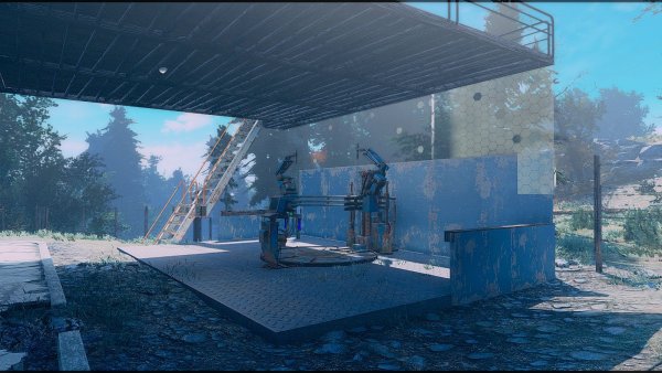 Верстак для создания роботов.. Poselenia Windfire