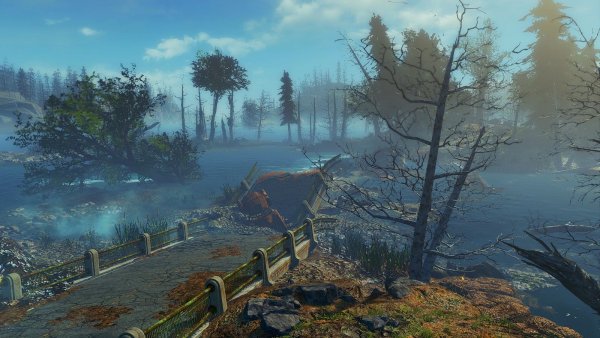 ПЕЙЗАЖ на Фар Харборе.. Fallout-4 (Сборка 7.5)