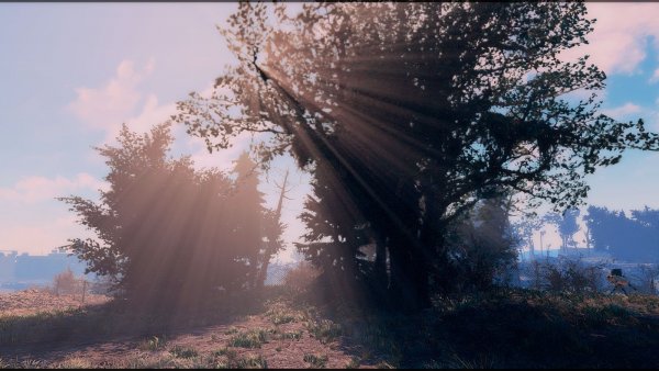 Солнечные лучи.. Fallout-4 (Сборка 7.5