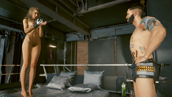 Альт:-"Ну иди же ко мне".