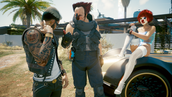 Клоуны Ви, Озоб и зачараванный Керри.