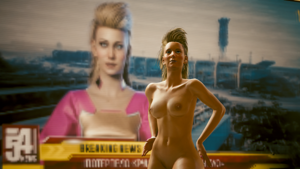 Джилл пришла в гости к Ви в новую квартиру -2.