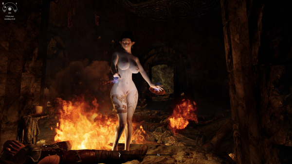 с пылу, с жару :)