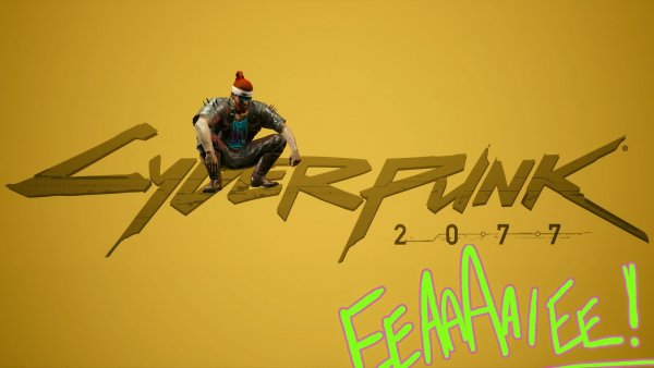 Cyberpunk 2077 глазами Windfire