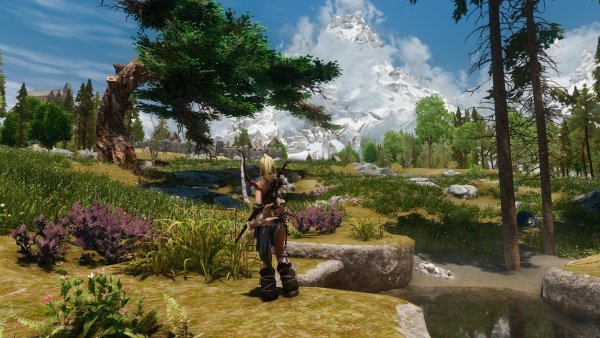 Вид на Вайтран)