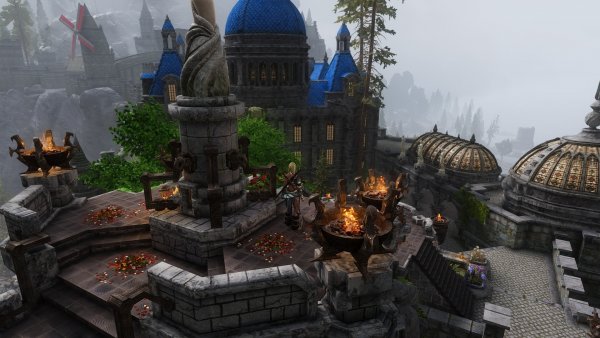 Терраса в Солитьюде)