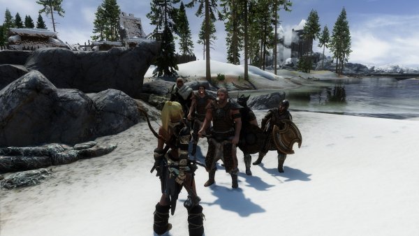 Идем спасать Торальда)