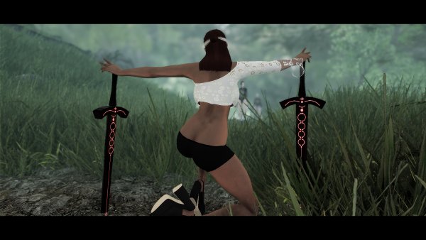 SkyrimAE Ответный удар