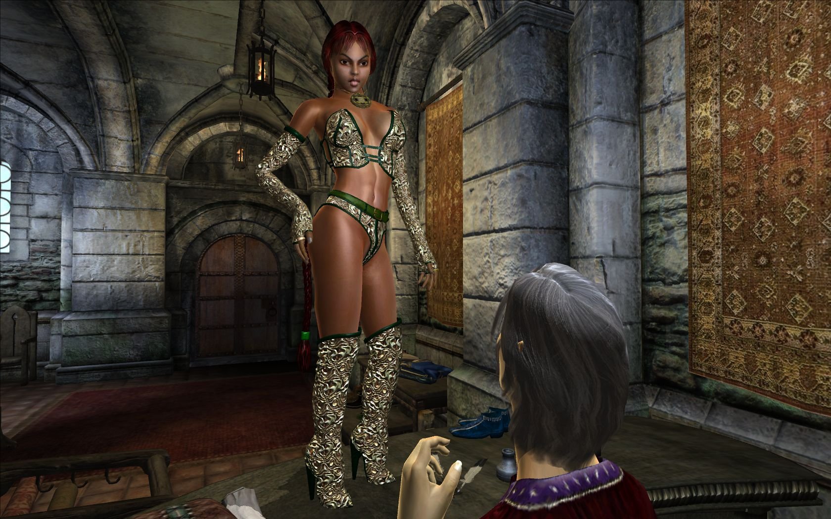 Growlfs Hot Clothes and Armor 5 Full Rus