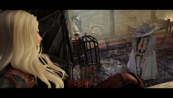 SkyrimAE(2) Начало ликвидации братства