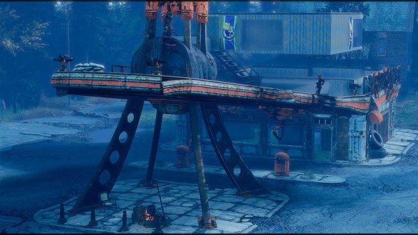 Живем на крыше Красной ракеты.. Fallout-4