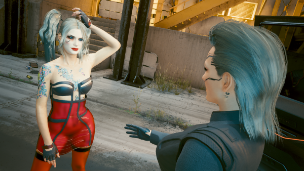 Ви-Харли думает стоит ли доверять этой корпоратке?