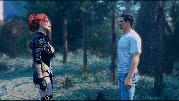 Беседа с красавчиком поселенцем ;)